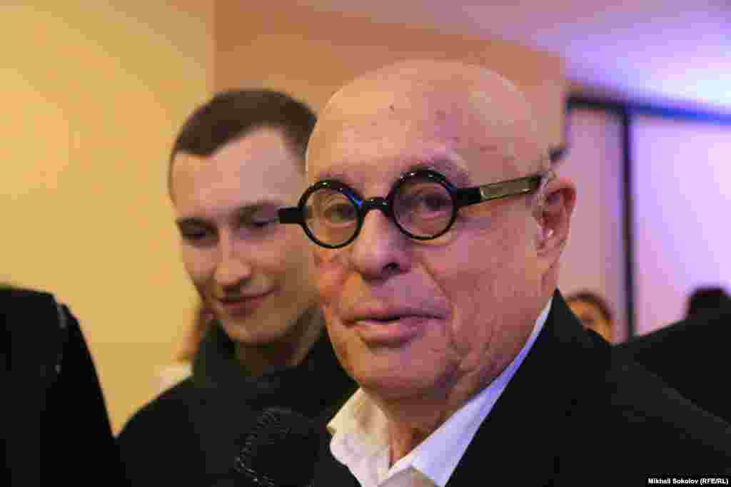 Марк Розовский в театре "У Никитских ворот".