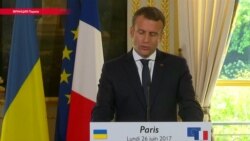 "Формула Макрона": Порошенко рассказывает, о чем договорился с президентом Франции по Донбассу "Формула Макрона": Порошенко рассказывает, о чем договорился с президентом Франции по Донбассу