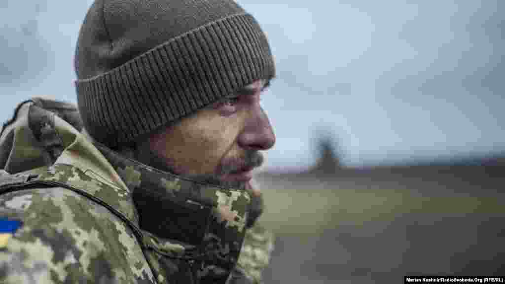 Солдат, який перейшов на службу до Збройних сил України із «Правого сектору»