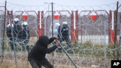 В останній тиждень загострилася ситуація на білорусько-польському кордоні