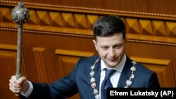 Президент України Володимир Зеленський