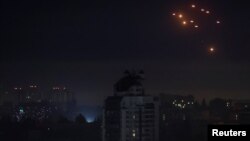 Вибухи над Києвом в ході атаки російських дронів, 26 травня 2025 року