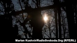 Позиції українських військових поблизу Горлівки, Донецька область, квітень 2021 року