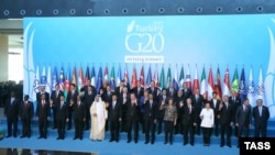 На долю стран "Большой двадцатки" приходится 85% объема экономики мира и три четверти его торговли