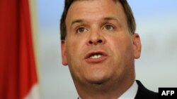 Canadian Foreign Minister John Baird