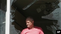 Все, що залишилося від вікна. Київ, 4 липня 2025 року