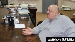 Бывший государственный министр Грузии по координации реформ Каха Бендукидзе