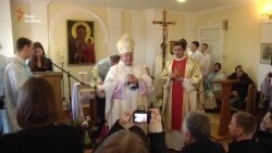 У прифронтовому Маріуполі об’єдналися священики різних конфесій (відео) У прифронтовому Маріуполі об’єдналися священики різних конфесій (відео)