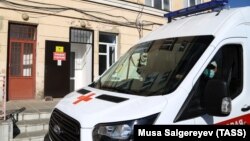 Машина скорой помощи. Махачкала.