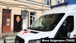 Махачкала. Машина скорой помощи