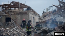 რუსეთის საჰაერო იერიშის შეგეგები უკრაინის ხმელნიცკის ოლქში. 25 მაისი, 2025 წ.