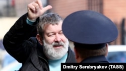 Оппозиционер Вячеслав Мальцев