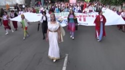 18-й міжнародний театральний фестиваль «Мельпомена Таврії» стартував у Херсоні (відео) 18-й міжнародний театральний фестиваль «Мельпомена Таврії» стартував у Херсоні (відео)