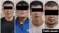 Кармалган шектүүлөр.