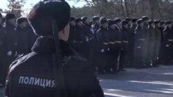 Як кримчани в окупованому Севастополі до Росгвардії вступали (відео)