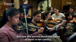 'Our Life Is Music': Fears Of Afghan Female Musicians Amid Taliban Talks 'Our Life Is Music': Fears Of Afghan Female Musicians Amid Taliban Talks