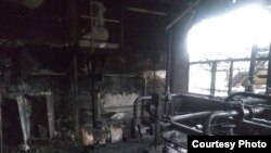 Наслідки вибуху на Дніпровському коксохімі