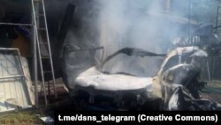 Наслідки російського обстрілу в Нікополі, 17 червня 2025 року