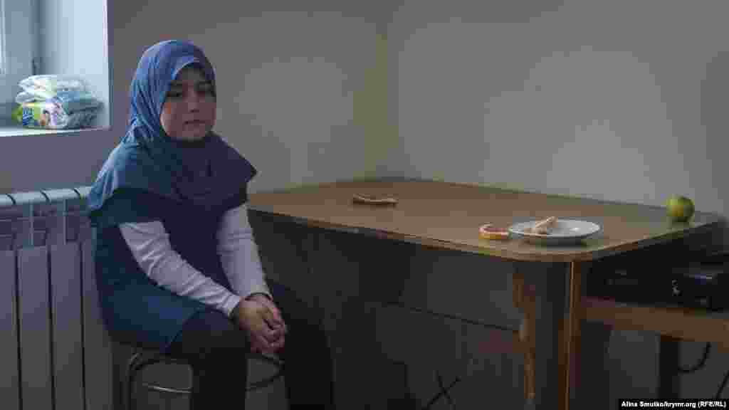 Мадина – дочь Энвера Мамутова