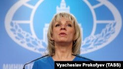 Речниця МЗС Росії Марія Захарова