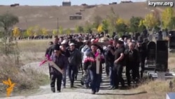 Прощание с погибшими при обвале объездной дороги Прощание с погибшими при обвале объездной дороги