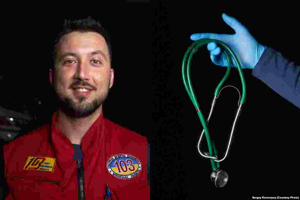 Андрій Земляний. Фельдшер. Працює 13 років. м. Вінниця