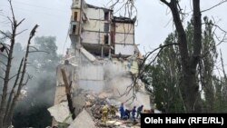 Наслідки російської атаки на Київ. 31 липня 2025 року