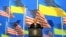 Джо Байден як віцепрезидент США виступає в Києві. Липень 2009 року