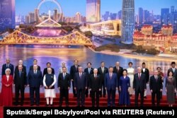 Lideri pred samit SCO u Tianjinu u Kini 31. avgusta 2025.