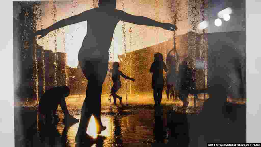 «Фонтан емоцій» Михайла Палінчака