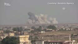 Ситуація з Курдистаном: Авіаудари й артилерія накрили міста на кордоні Туреччини й Сирії – відео Ситуація з Курдистаном: Авіаудари й артилерія накрили міста на кордоні Туреччини й Сирії – відео