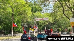 Автопробег к 9 мая в Симферополе, 9 мая 2025 года