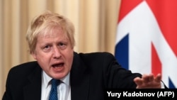 Борис Джонсон