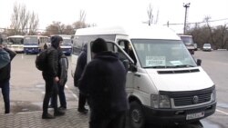 На окупованих територіях транспортне сполучення не обмежене