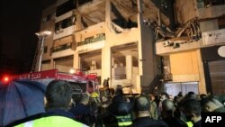 За повідомленнями, Салех аль-Арурі загинув під час удару в південному передмісті Бейрута 2 січня 2024 року