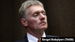 Пресс-секретарь президента России Дмитрий Песков