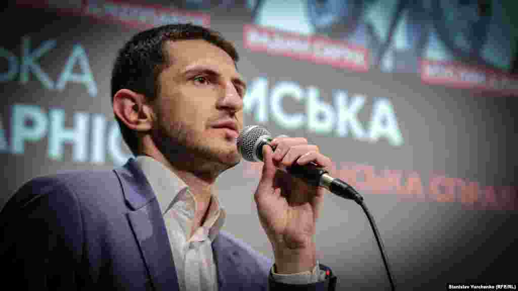 Программный директор «Крымского дома» Алим Алиев