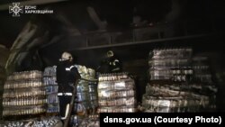 У ДСНС повідомили про наслідки російських ударів у Пісочині, Дергачах і Курортному