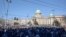 Protest studenata i građana ispred Skupštine Srbije, 4. mart 2025