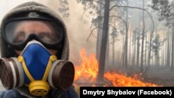 Волонтер Дмитро Шибалов