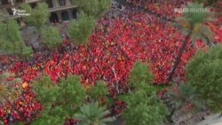 Мільйон каталонців вийшов на вулиці Барселони з вимогою незалежності – відео Мільйон каталонців вийшов на вулиці Барселони з вимогою незалежності – відео