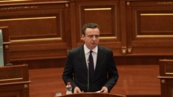 Albin Kurti 26. oktobra 2025.