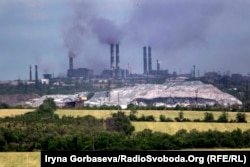 Аглофабрика ММК імені Ілліча в Маріуполі, архівне фото