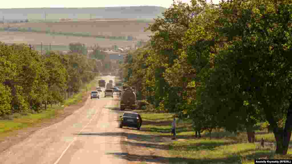 Самая длинная улица Шоссейная соединяет поселок с автотрассой «Таврида»