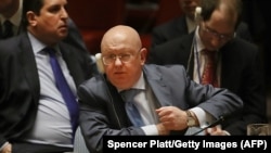 Посол Росії в ООН Василь Небензя