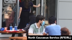 Грозный в период пандемии. 2020 год