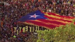 Мирний протест в Барселоні мирним не вийшов – відео Мирний протест в Барселоні мирним не вийшов – відео