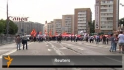 Russian Opposition Holds Moscow March Russian Opposition Holds Moscow March