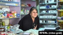 Люсін Алексанян, власниця крамниці в селі Шурнух на кордоні Вірменії та Азербайджану, каже, що продаватиме товари всім, хто купує