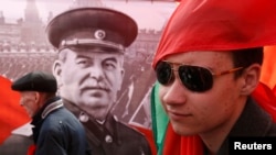 Першотравнева демонстрація в Москві, 1 травня 2016 року